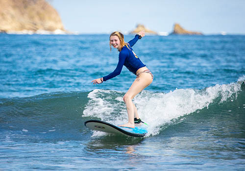 Guanacaste Surf Lessons